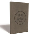 Hero on a Mission Guided Planner - Imitation Leather