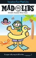 Vacation Fun Mad Libs: World's Greatest Word Game - Paperback