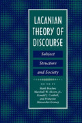 Lacanian Theory of Discourse: Subject, Structure, and Society - Paperback