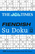 The Times Fiendish Su Doku Book 12: 200 Challenging Puzzles from the Times - Paperback