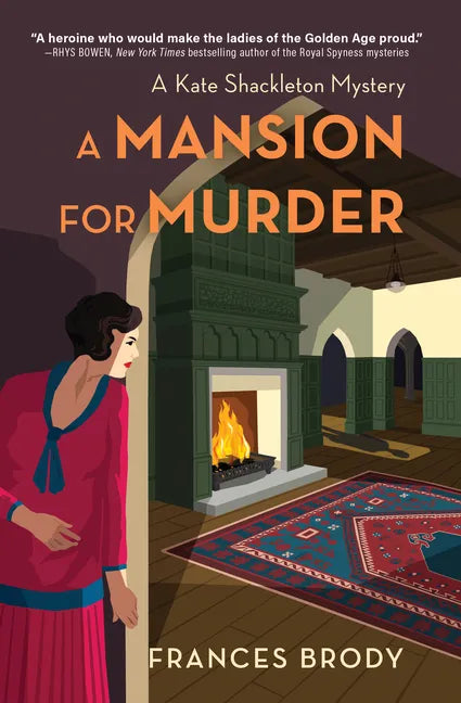 A Mansion for Murder: A Kate Shackleton Mystery - Hardcover