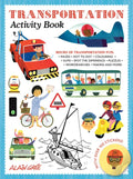 Transportation Activity Book - Paperback