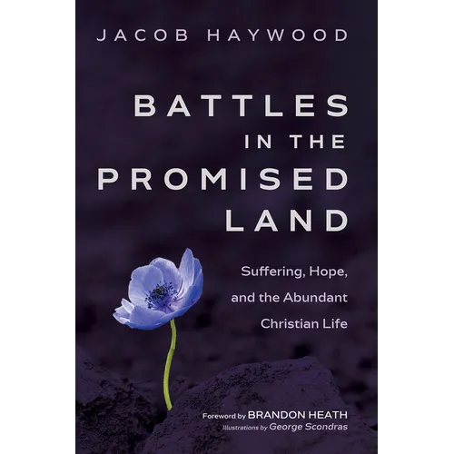 Battles in the Promised Land: Suffering, Hope, and the Abundant Christian Life - Hardcover
