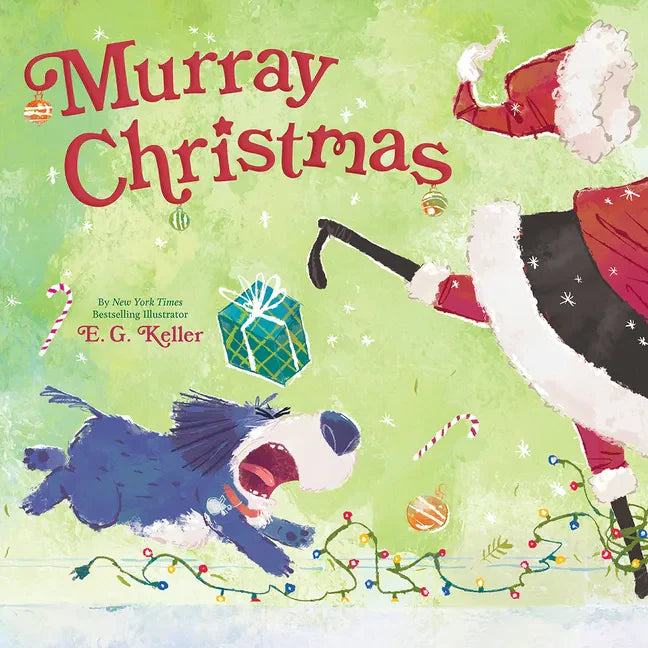 Murray Christmas (the Perfect Christmas Book for Children) - Hardcover