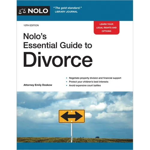 Nolo's Essential Guide to Divorce - Paperback