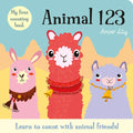 My First Counting Book: Animal 123 - Board Book