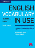 English Vocabulary in Use Upper-Intermediate Book with Answers: Vocabulary Reference and Practice - Paperback