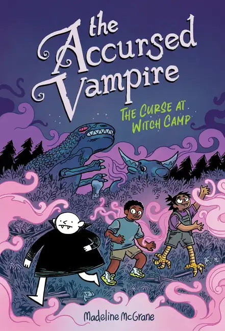 The Accursed Vampire #2: The Curse at Witch Camp - Hardcover
