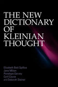 The New Dictionary of Kleinian Thought - Paperback
