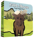 Little Moose: Finger Puppet Book: (Finger Puppet Book for Toddlers and Babies, Baby Books for First Year, Animal Finger Puppets) - Board Book
