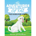 The Adventures of Taz: Taz Goes for A Ride - Hardcover