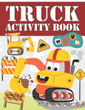 Truck Activity Book: Coloring, Mazes, Hidden Pictures, Puzzles and More(Activity book for Kids) - Paperback
