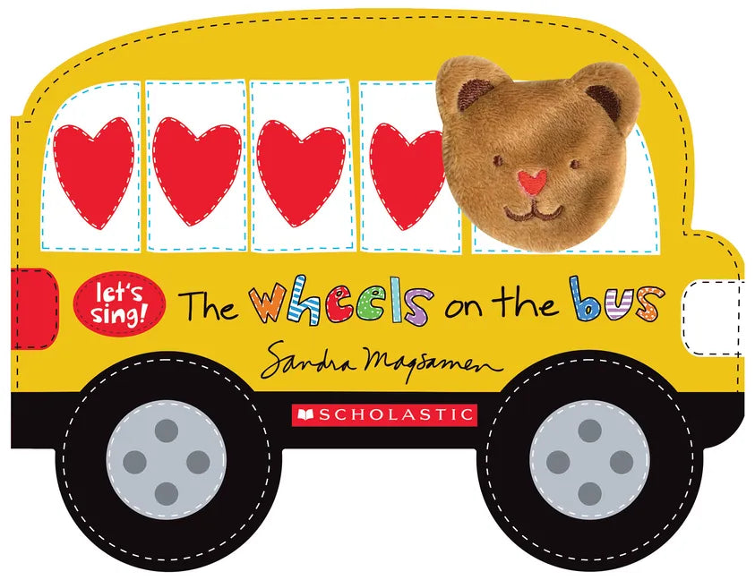 The Wheels on the Bus (a Let's Sing Board Book) - Board Book