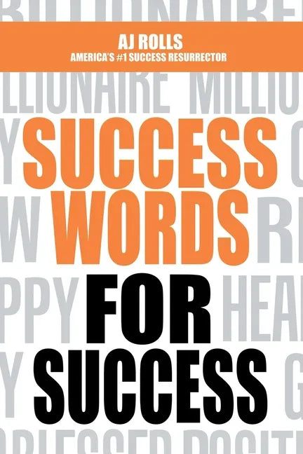 Success Words for Success - Paperback