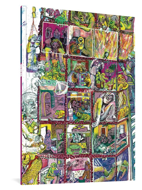 Now #9: The New Comics Anthology - Paperback