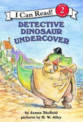 Detective Dinosaur Undercover - Paperback