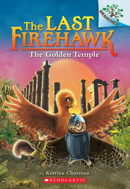 The Golden Temple: A Branches Book (the Last Firehawk #9): Volume 9 - Paperback