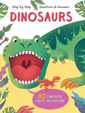 Step by Step Q&A Dinosaurs - Board Book