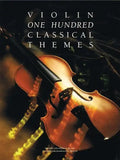 100 Classical Themes for Violin - Paperback