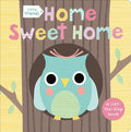 Little Friends: Home Sweet Home: A Lift-The-Flap Book - Board Book