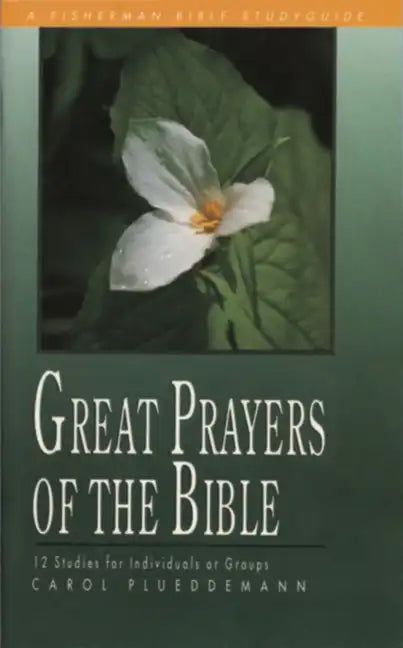 Great Prayers of the Bible - Paperback