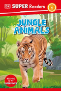 DK Super Readers Level 1 Jungle Animals - Hardcover