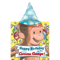 Happy Birthday to You, Curious George! Party Hat Book - Board Book