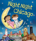 Night-Night Chicago - Board Book