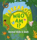 Peekaboo, What Am I?: My First Book of Shapes and Colors - Board Book