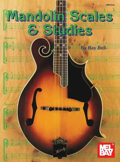 Mandolin Scales & Studies - Spiral
