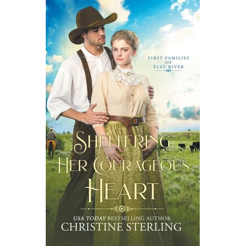 Sheltering Her Courageous Heart - Paperback