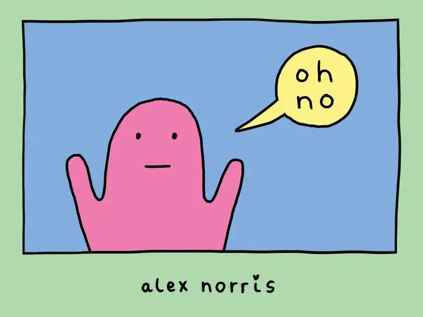 Oh No - Paperback