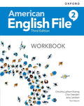 American English File 3e Workbook 2 - Paperback