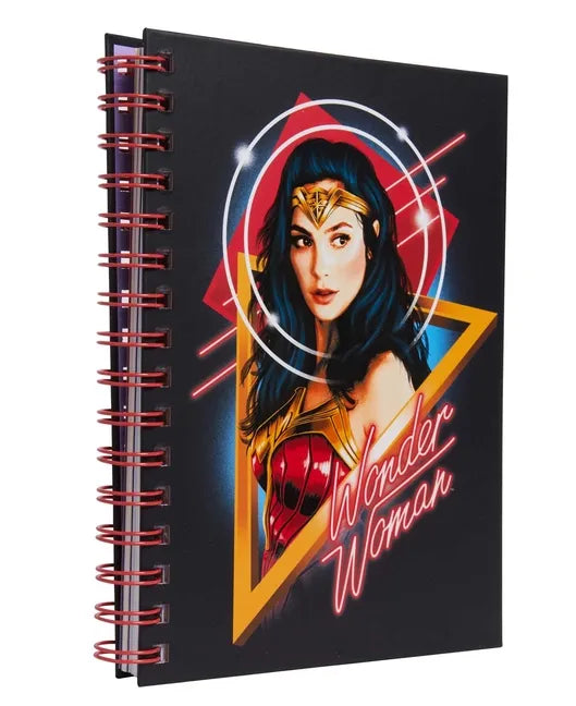 DC Comics: Wonder Woman 1984 Spiral Notebook - Hardcover