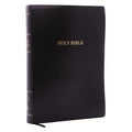 KJV, Reference Bible, Super Giant Print, Leather-Look, Black, Red Letter Edition - Imitation Leather