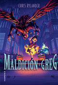 La Maldición de Greg/ The Curse of Greg - Hardcover