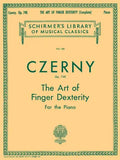 Art of Finger Dexterity, Op. 740 (Complete): Schirmer Library of Classics Volume 154 Piano Technique - Paperback