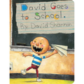 David Goes to School - Board Book