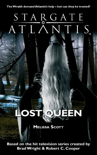 STARGATE ATLANTIS Lost Queen - Paperback