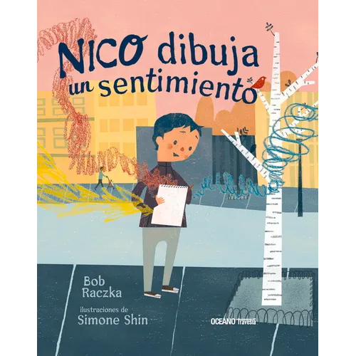 Nico Dibuja Un Sentimiento - Hardcover