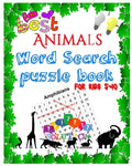 Best Animals Word Search puzzle book for kids 5-10: Word Search Books For Kids - Puzzle - Large Print, word search fo r5-10 year olds Activity Workboo - Paperback