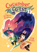 Cucumber Quest: The Doughnut Kingdom - Paperback