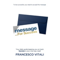 Message For Success: Your daily guide keeping you on track. Success is your one way road! - Hardcover