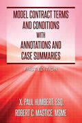 Model Contract Terms and Conditions with Annotations and Case Summaries - Paperback