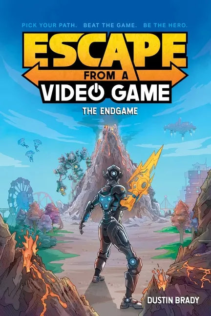 Escape from a Video Game: The Endgame Volume 3 - Hardcover