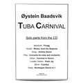 Tuba Carnival Solo Collection - Paperback