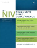 The NIV Exhaustive Bible Concordance, Third Edition: A Better Strong's Bible Concordance - Hardcover