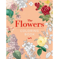 The Flowers Coloring Book: Hardback Gift Edition - Hardcover