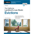 The California Landlord's Law Book: Evictions: Evictions - Paperback