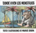 Donde Viven Los Monstruos (Where the Wild Things Are) - Hardcover